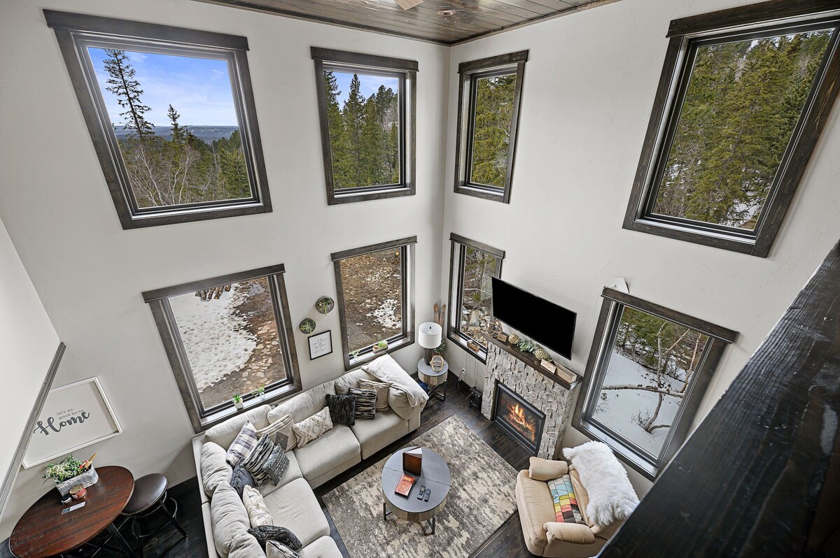 Whiskey Hills Cabin At Terry Peak, Black Hills