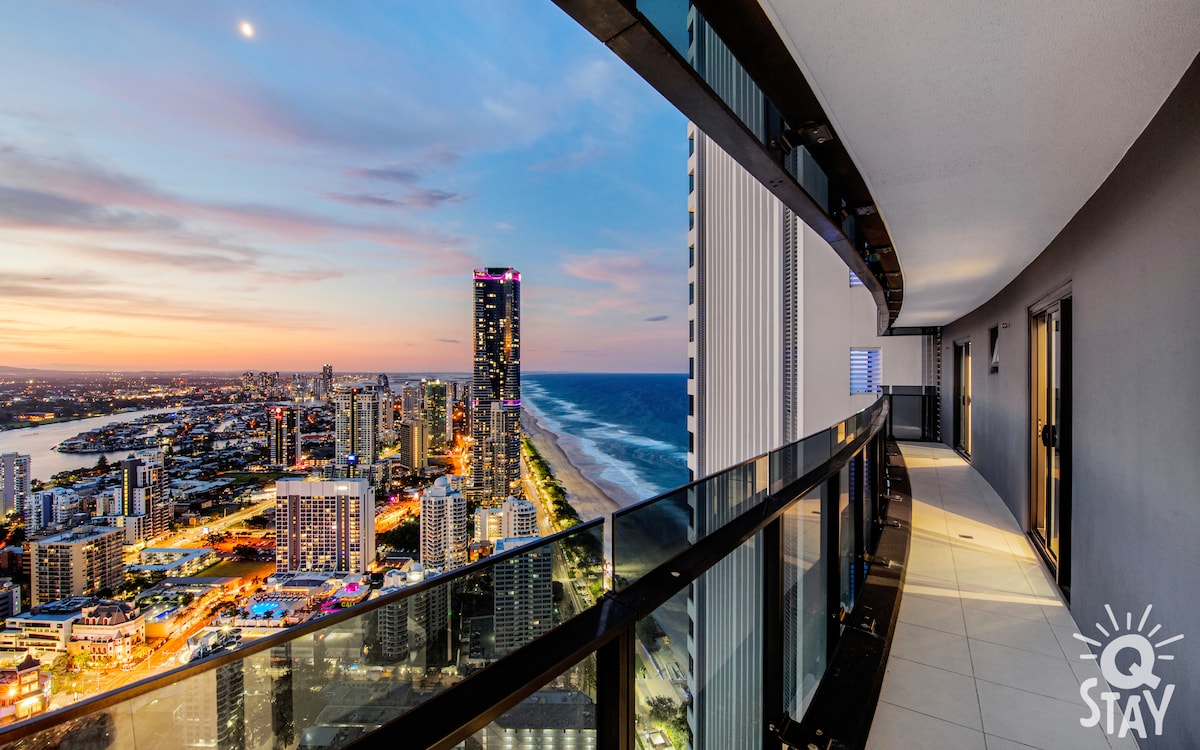 3 Bedroom Skyview Unit in Surfers Paradise