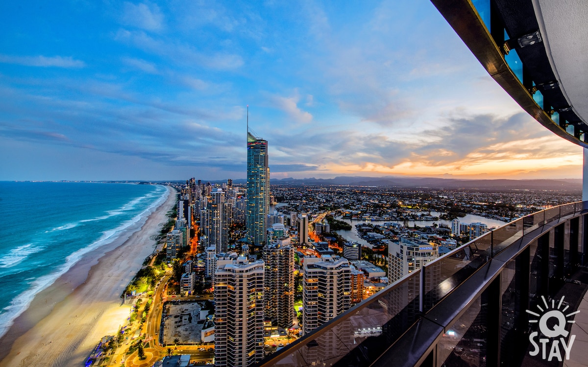 3 Bedroom Skyview Unit in Surfers Paradise