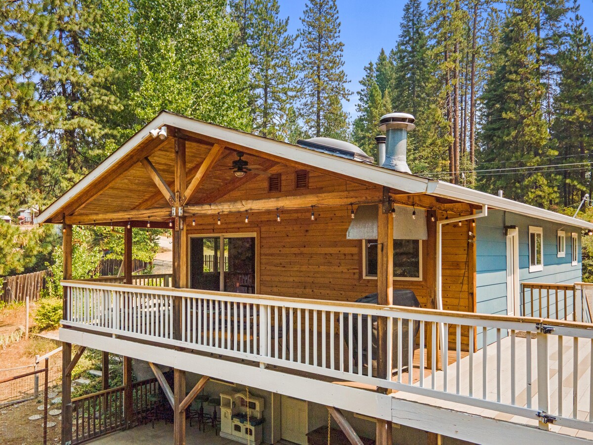 Starry Pines -适合家庭的山区度假屋