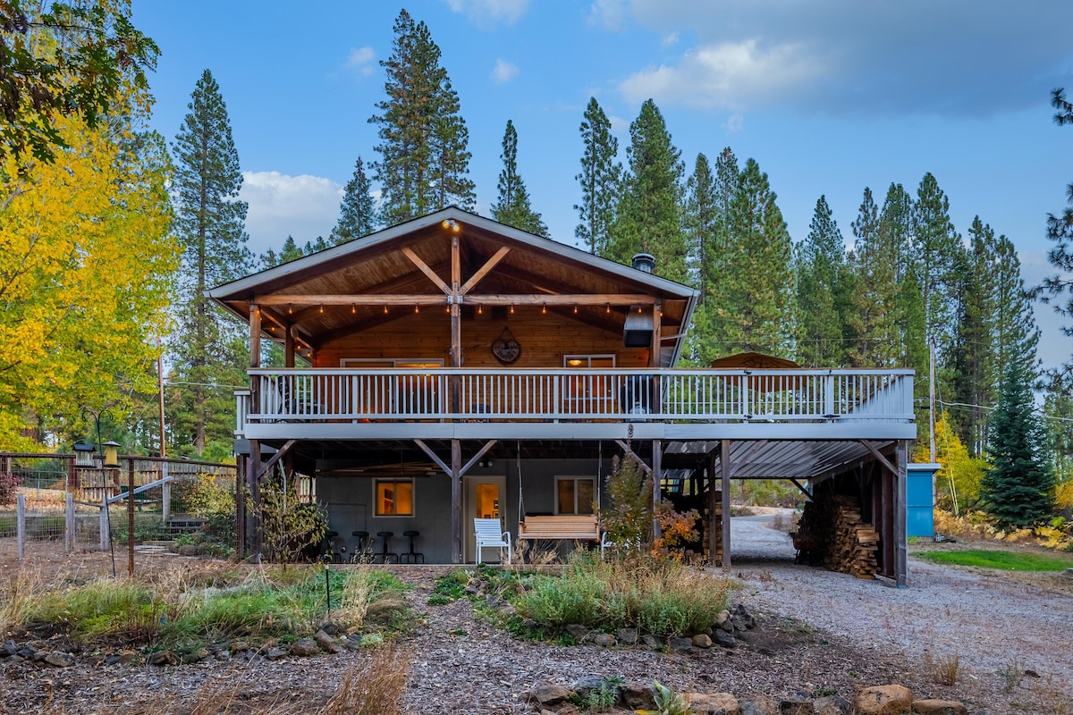 Starry Pines -适合家庭的山区度假屋