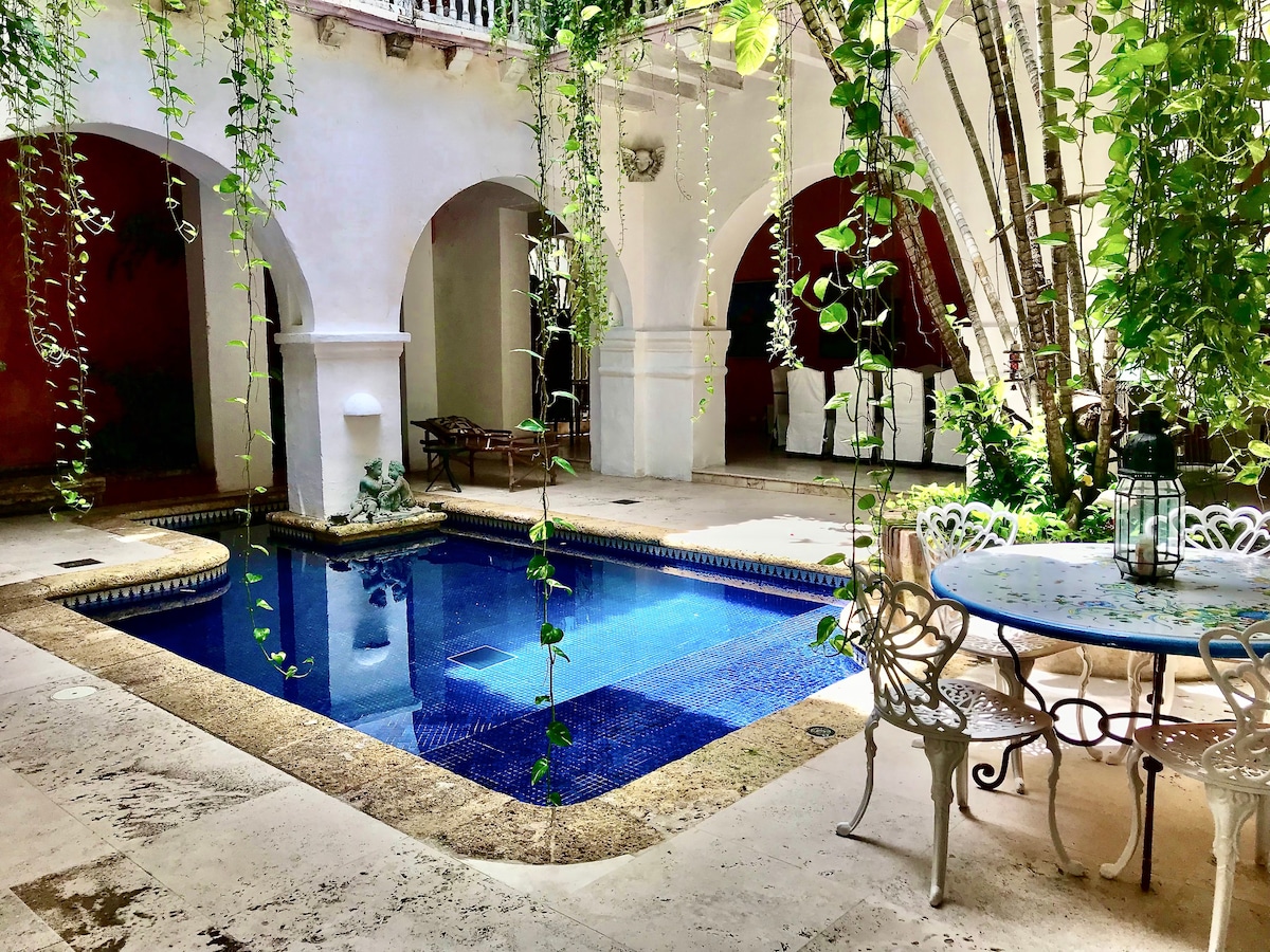 Casa de la Iglesia ，美丽的6卧室别墅，带泳池