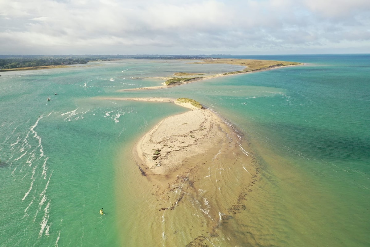 Le grain de sable (100m de la plage)