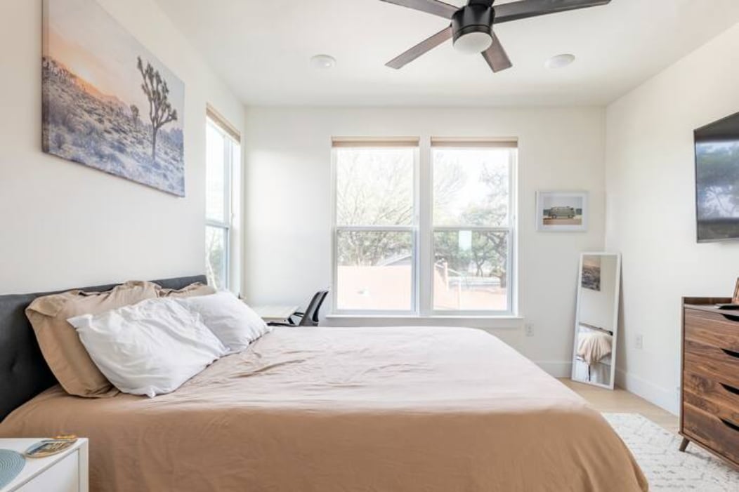 Comfy room in a modern home