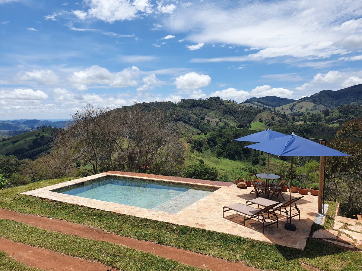 Casa Lalo • Casa de campo com piscina e lazer