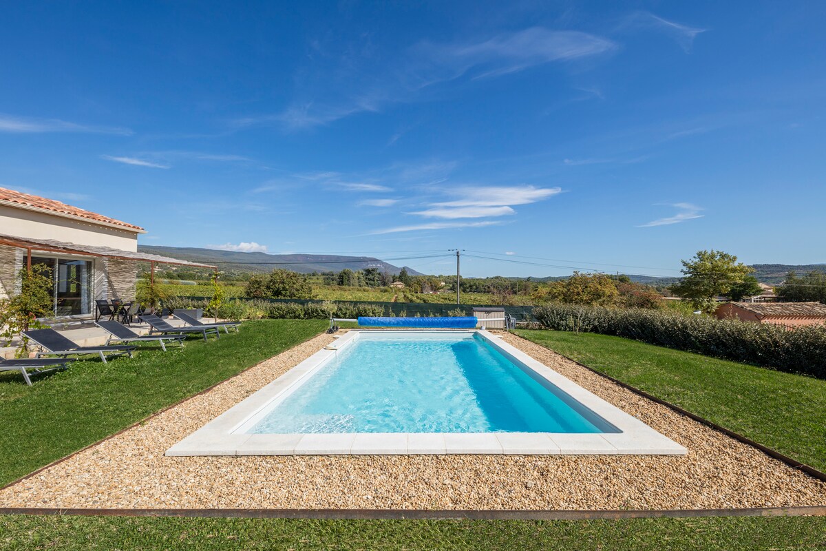 Villa Piscine chauffée et climatisation