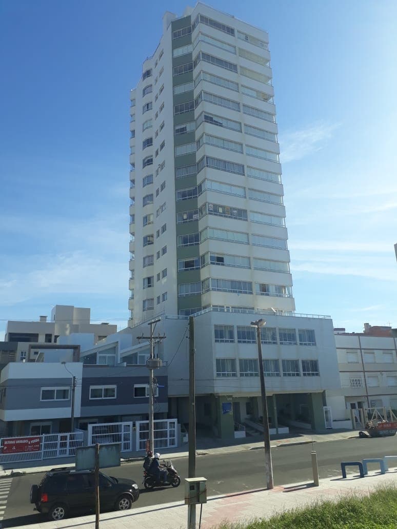 Apartamento à beira-mar