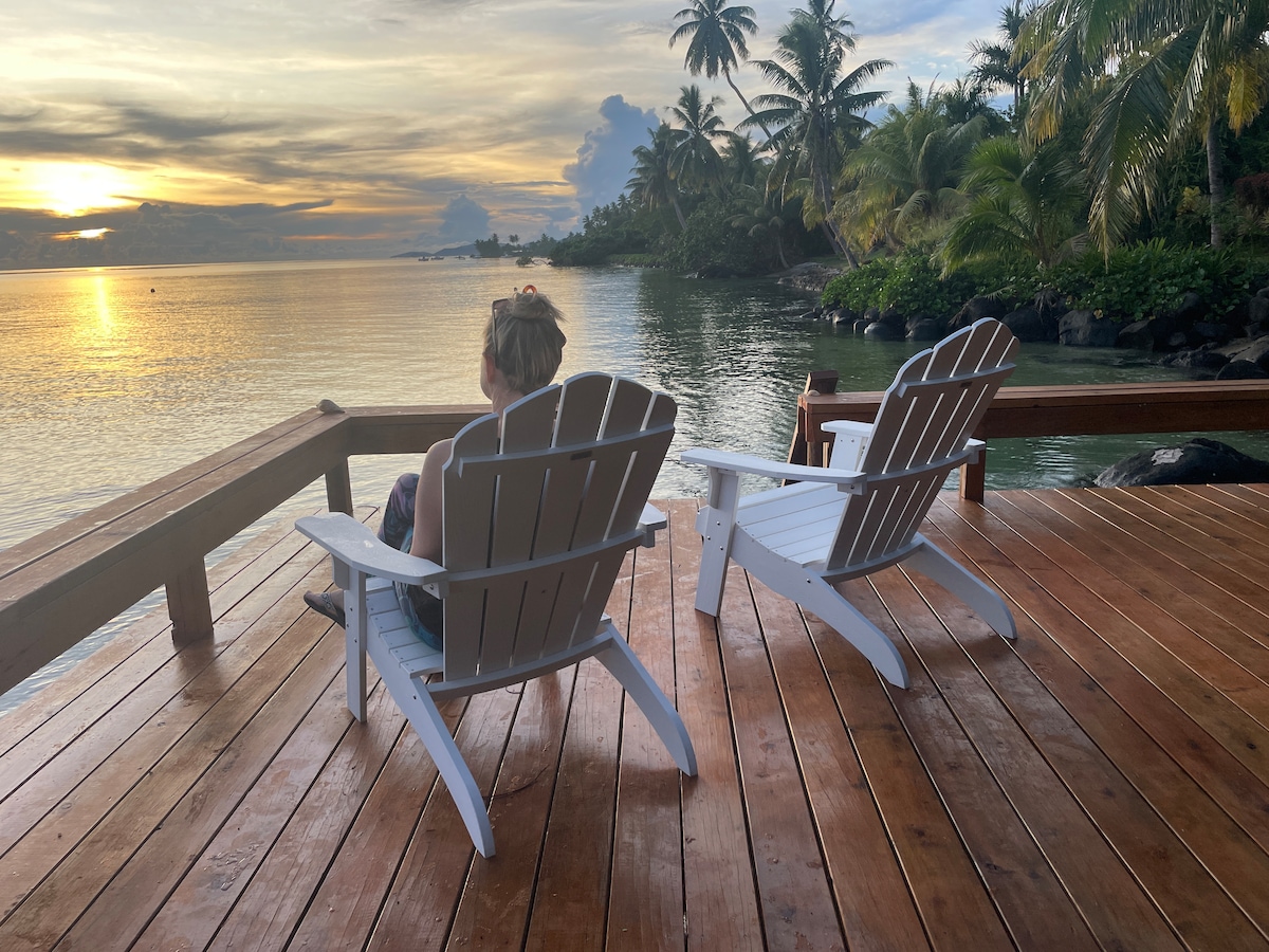 Vale Sekoula, Private Villa on the Ocean with Pool