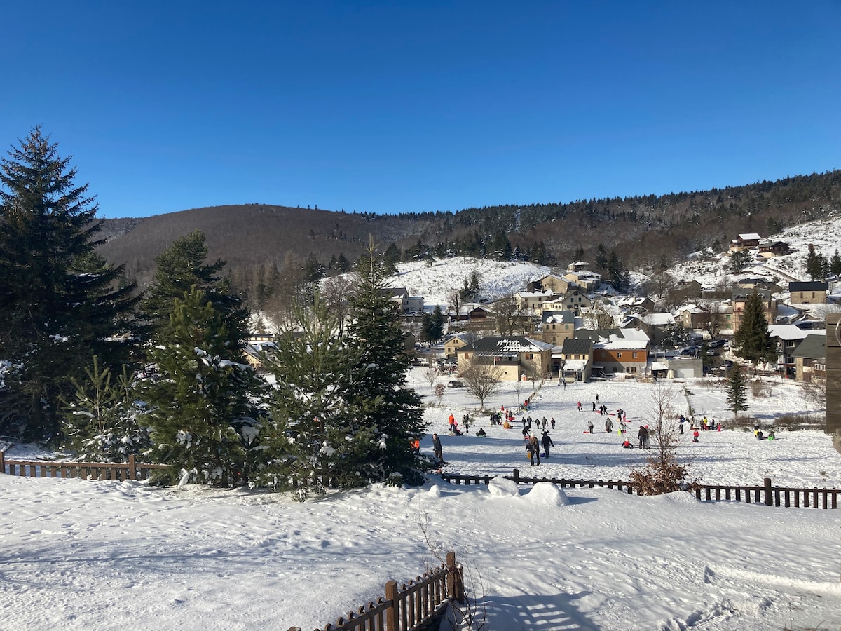 Mont-Aigoual , L'Espérou , logement de montagne