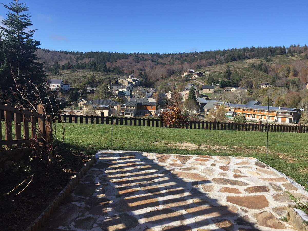 Mont-Aigoual , L'Espérou , logement de montagne