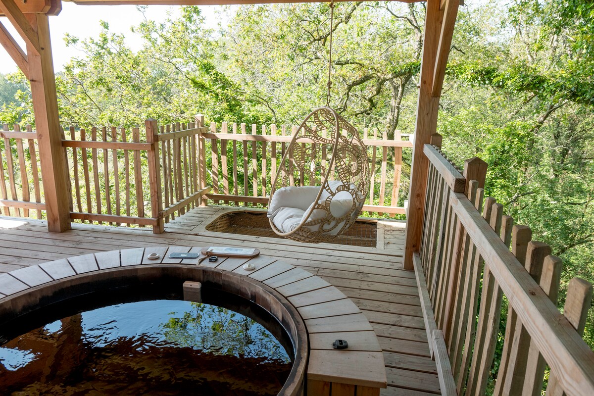 Cabane spa luxe Neizh