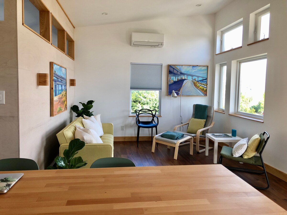 the Surf Bug: a new-fashioned one-bedroom bungalow