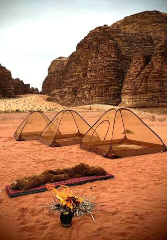 Wadi Rum Village的民宿