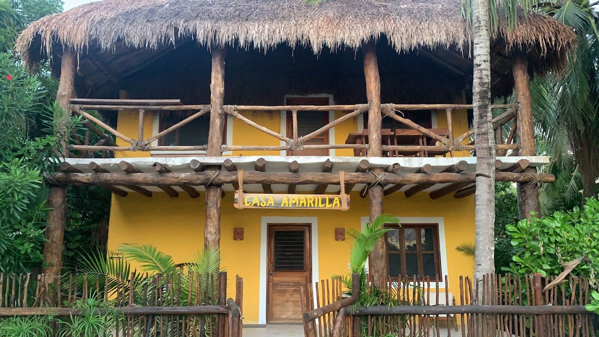 CASA AMARILLA, your home in paradise.