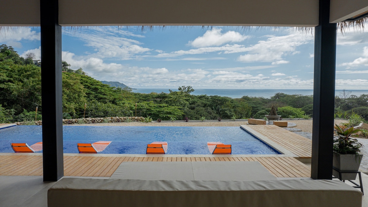 Panoramic Ocean View Luxury 5BD Villa Setai