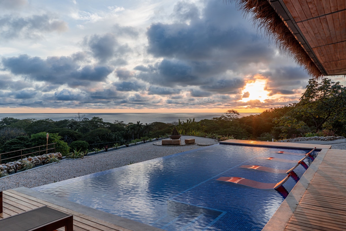 Panoramic Ocean View Luxury 5BD Villa Setai