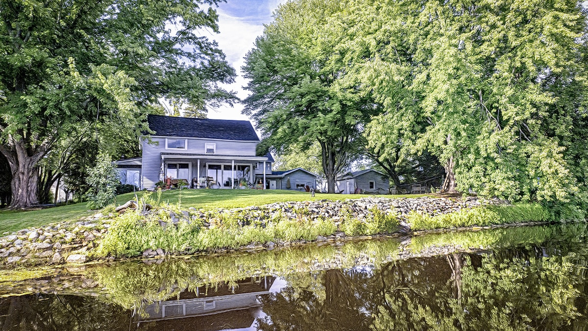 The Pensaukee accommodations