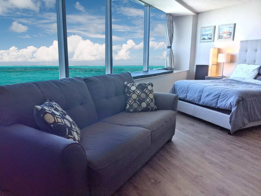 Private Ocean Front Condo + Free Parking