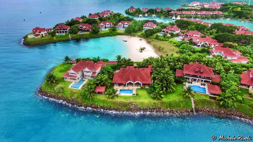 Eden Island, Seychelles的民宿