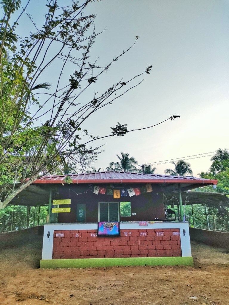 Farm cottage at Kalavady