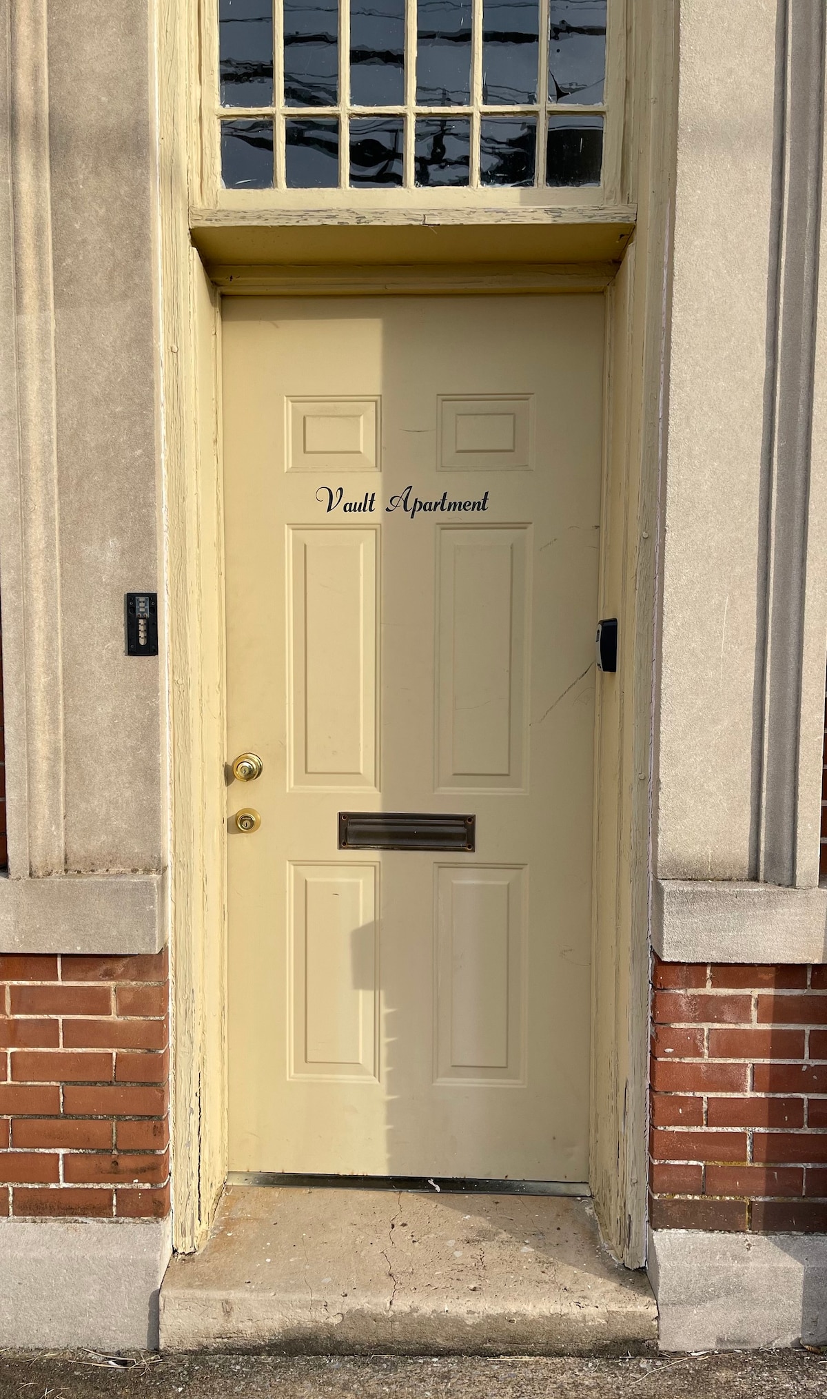 The Vault, newly renovated bank building apartment