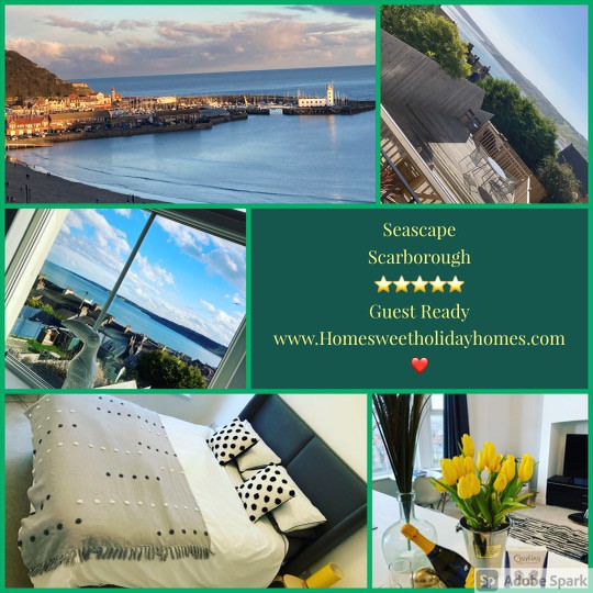 Stunning Sea View   Holiday Home  Scarborough