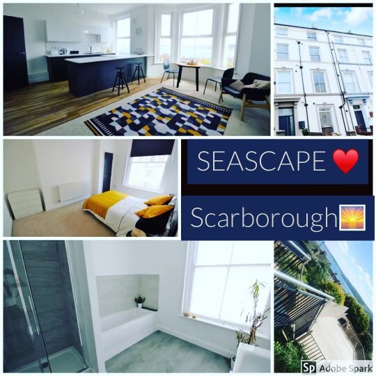 Stunning Sea View   Holiday Home  Scarborough