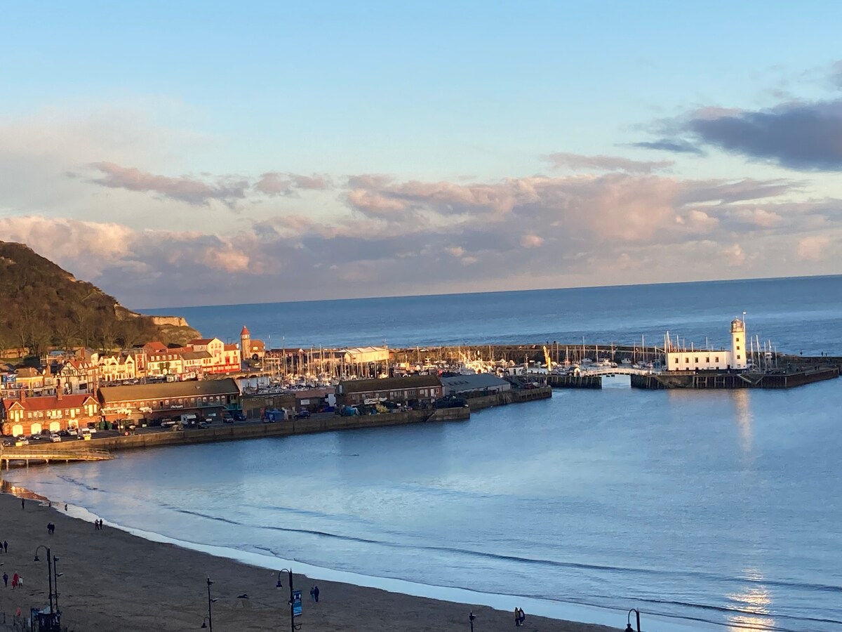 Stunning Sea View   Holiday Home  Scarborough