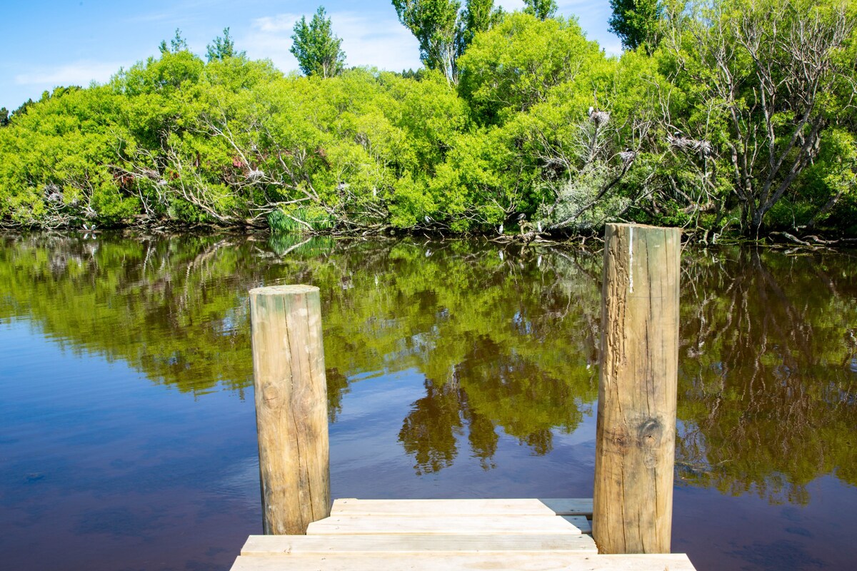 Riverton附近的巢穴、小屋保护区