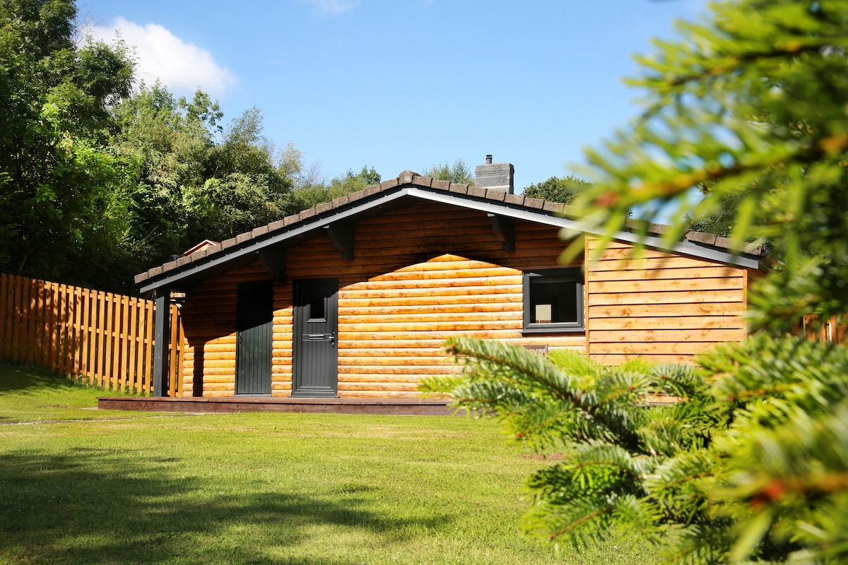 The Cabin at Ffos Farm