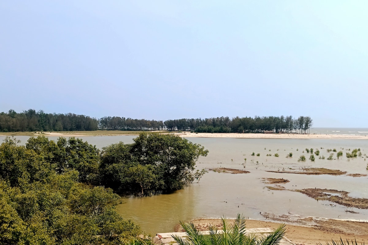 Ocean View, Jamra Shyampur, NON AC Triple Bed
