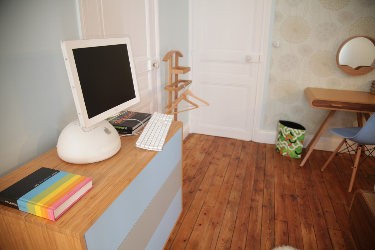 Chambre d'hôtes de standing look cocooning