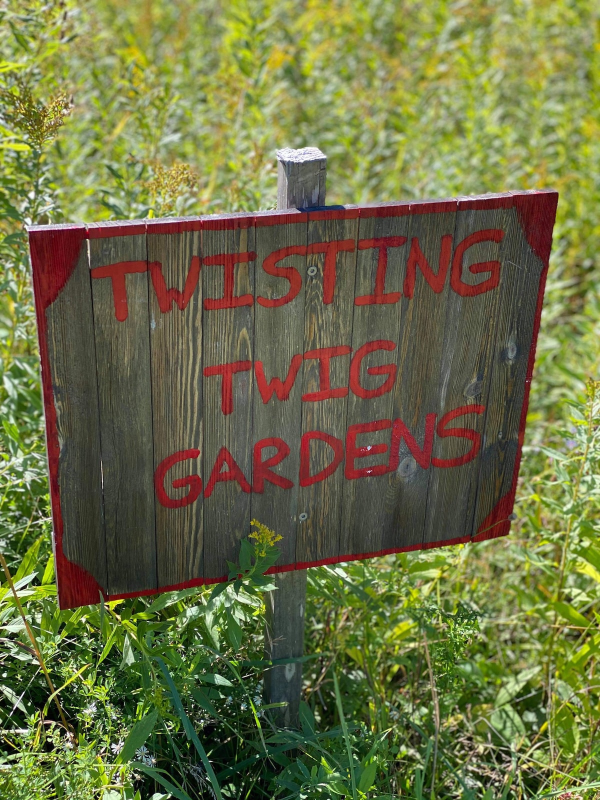 Twisting Twig Gardens Glamping Dome