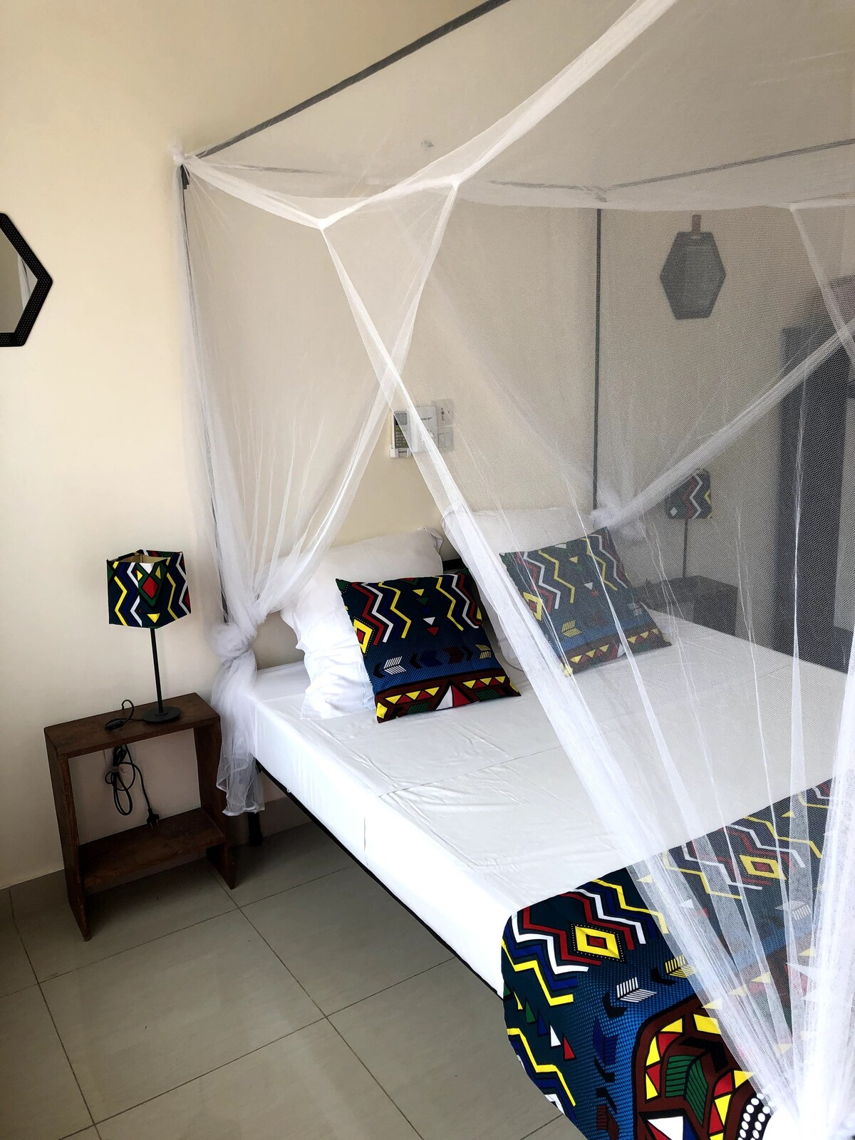 Ouidah: agréable chambre d'hôte