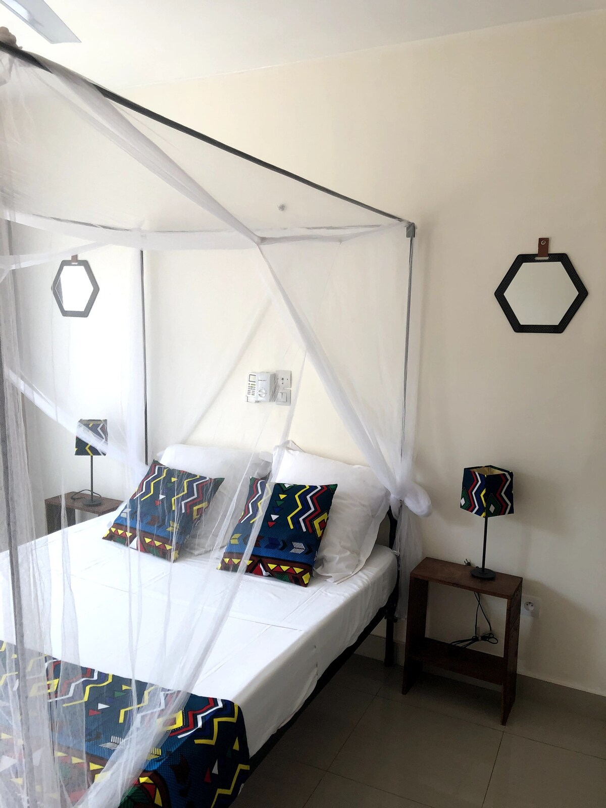 Ouidah: agréable chambre d'hôte