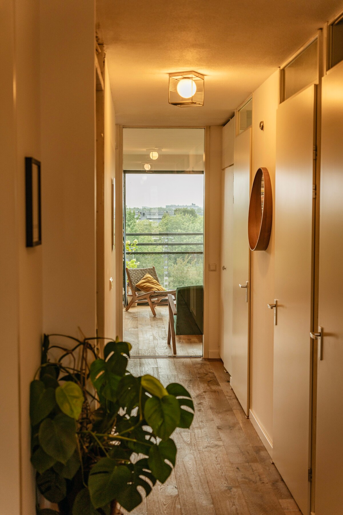 Separate room in large & bright apartment
