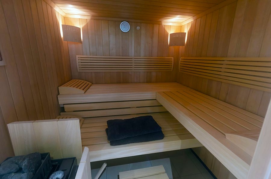 Appartement avec sauna et parking fermé à Besançon