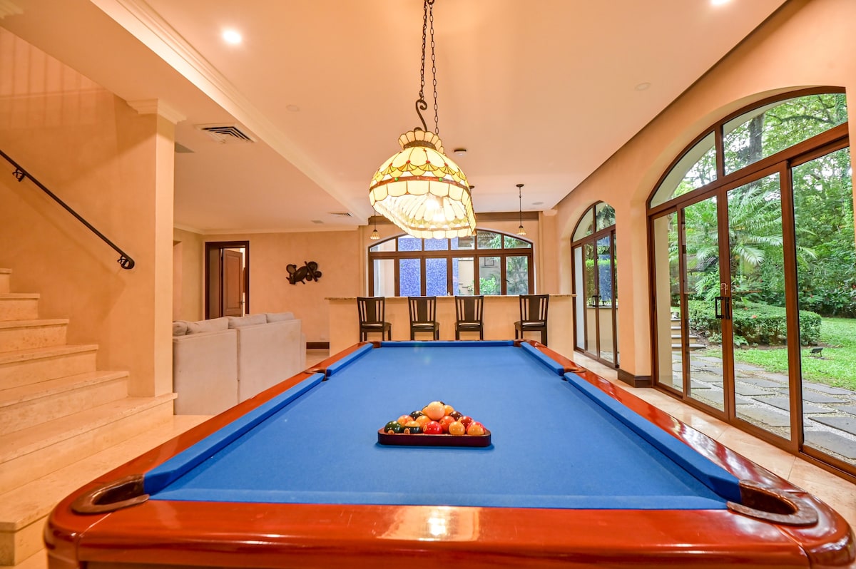 洛斯苏伊诺斯度假村（ Los Sueños Resort ） 7卧别墅，设有泳池