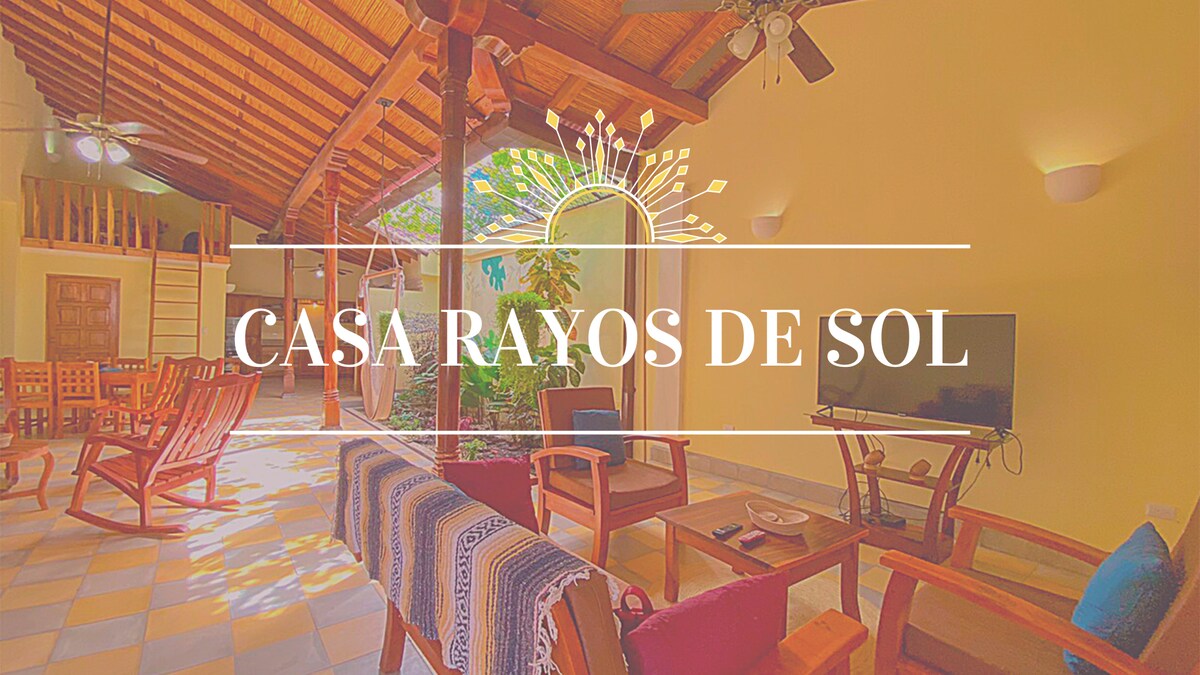 Casa Rayos de Sol - La Gran Sultana住宿