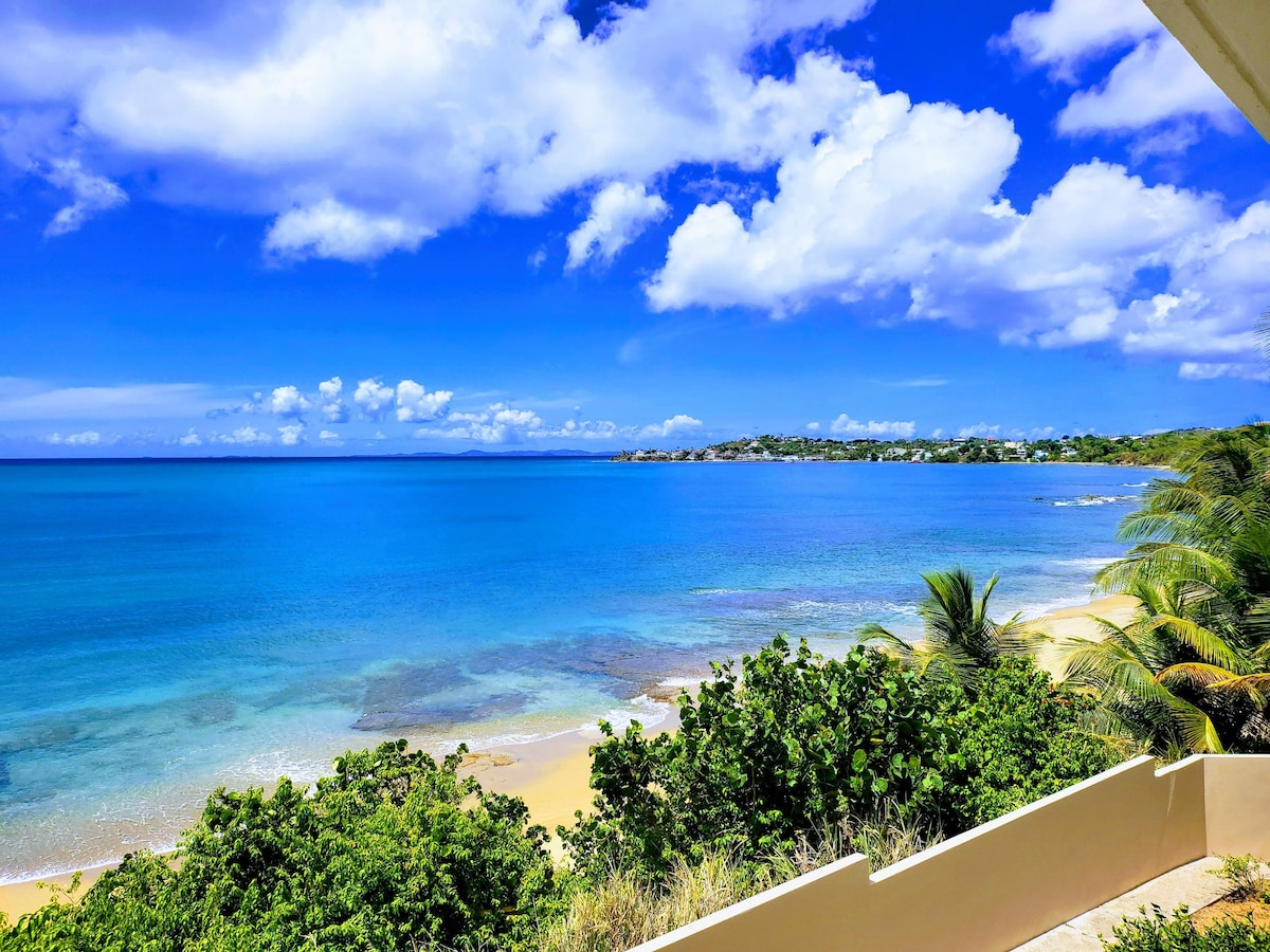 Sands Beachfront Upstairs with Ocean View & Pool