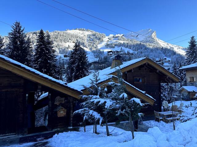 拉克吕萨 (La Clusaz)的民宿