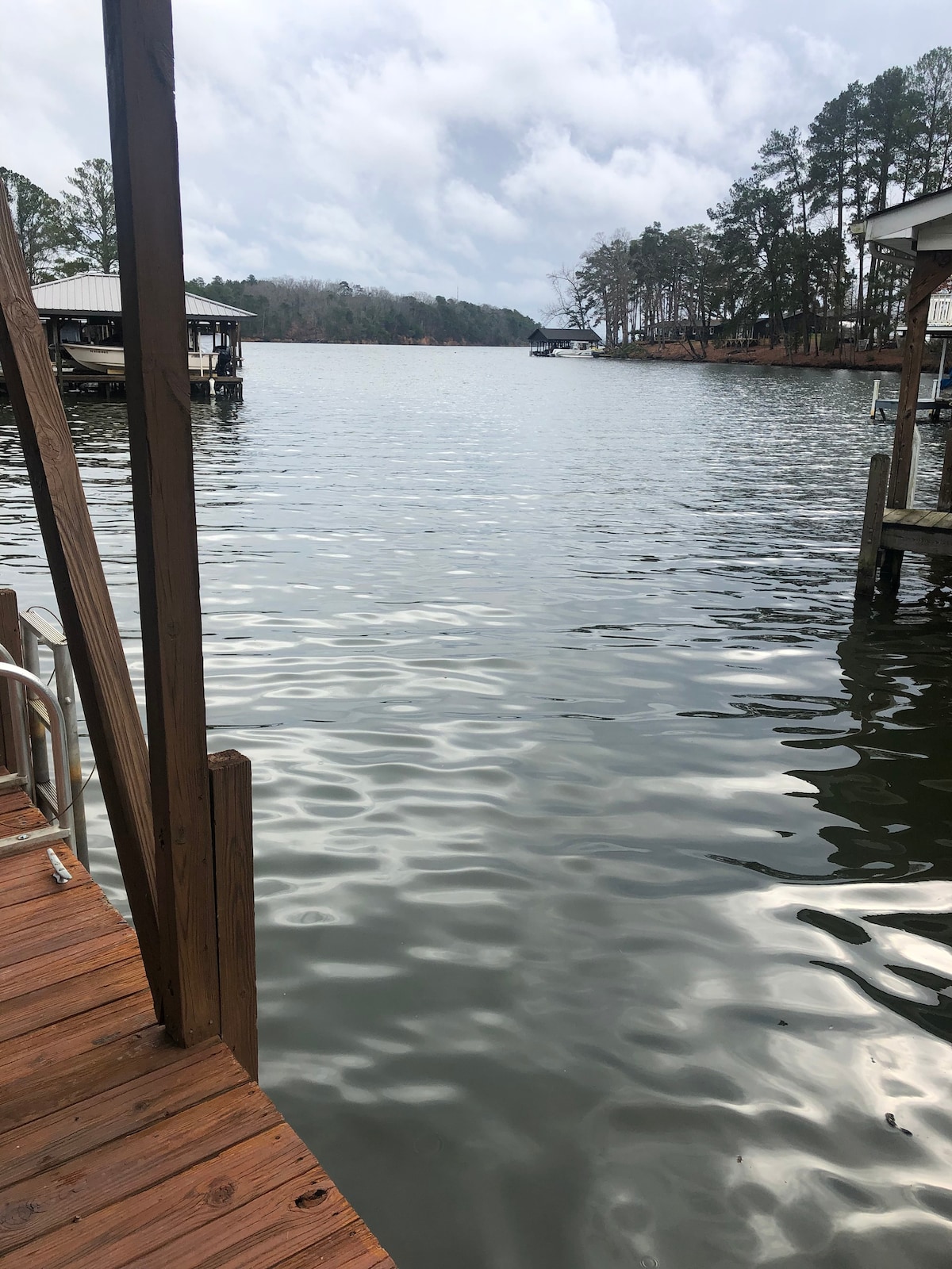Lake Tillery Waterfront Home