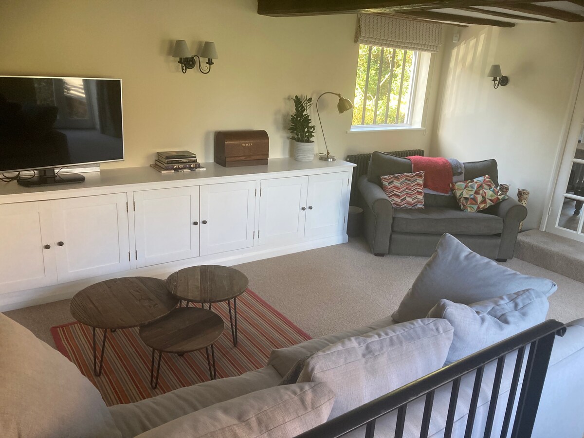 Beautiful 2 bedroom guest house near Bedgebury.