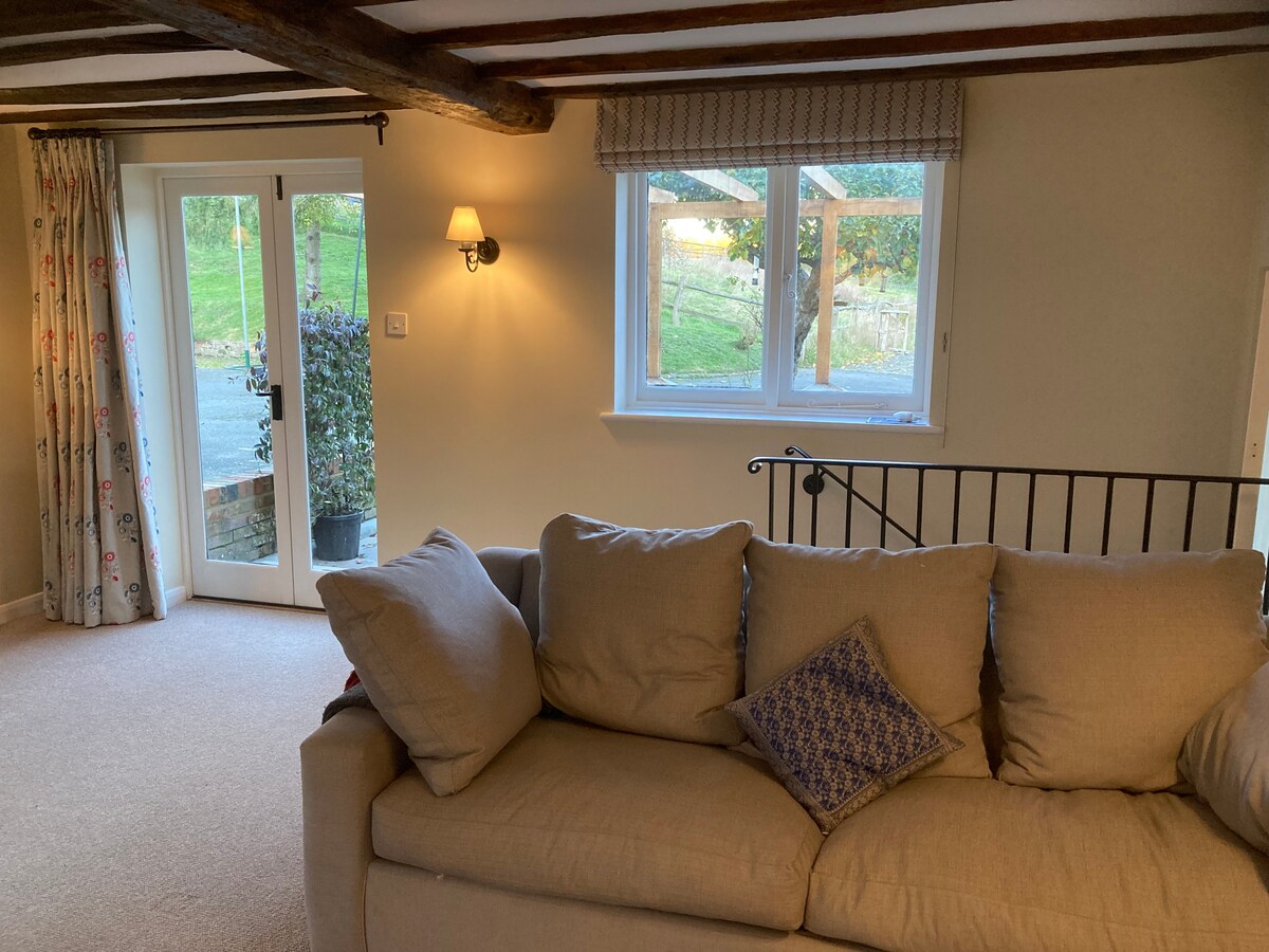 Beautiful 2 bedroom guest house near Bedgebury.