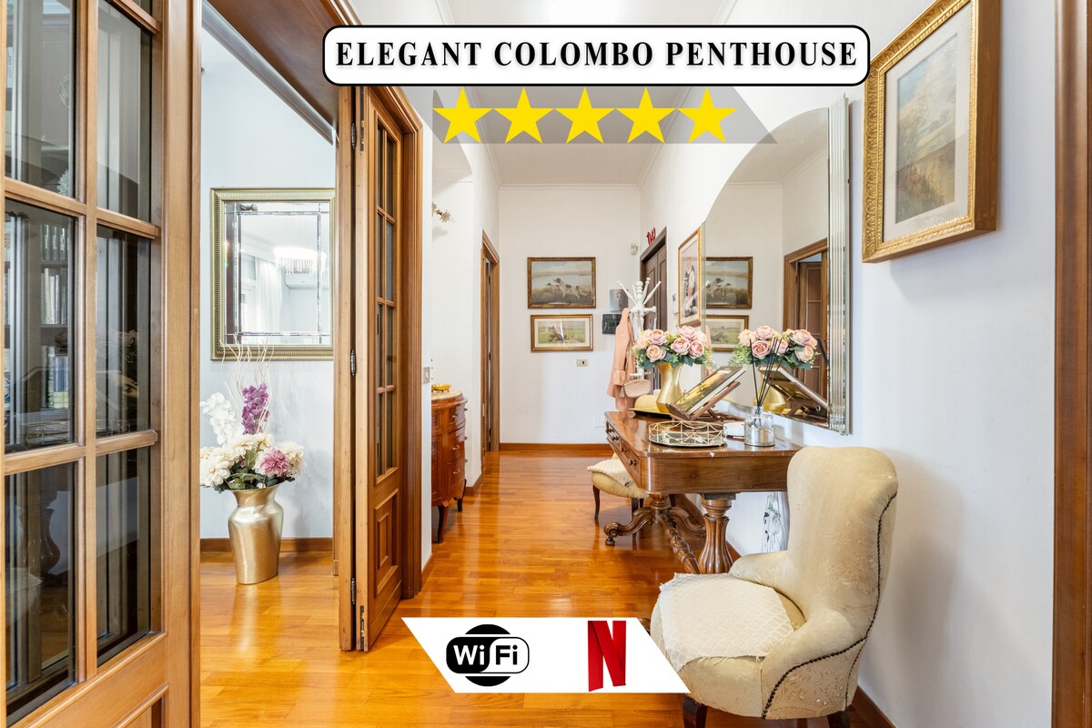 [Colombo Penthouse] Wi-Fi-Netflix-A/C