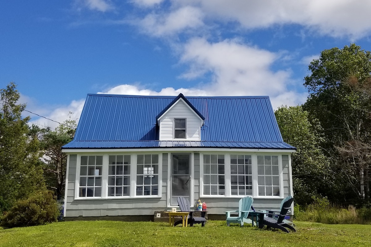 海滨蓝宝石小屋。