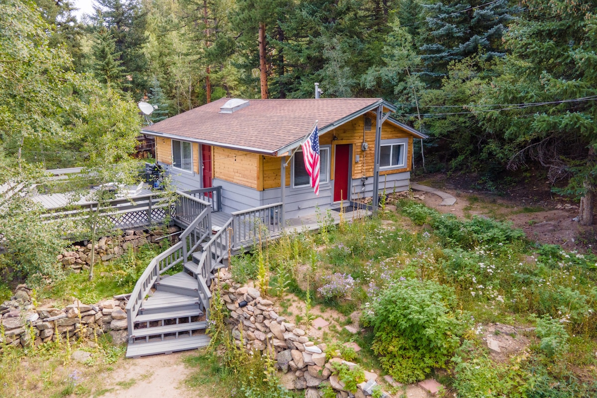 Cozy Colorado Rocky Mountain Cabin