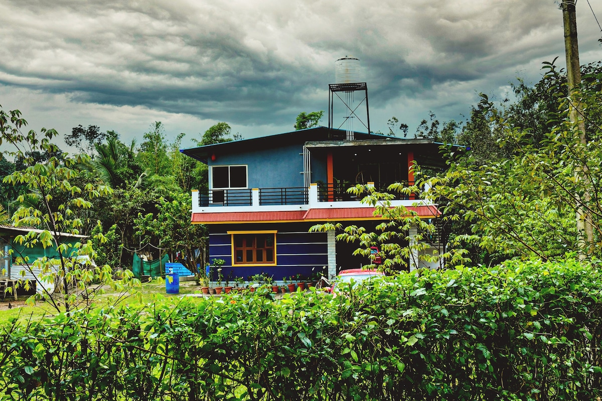 Rainy Cloud Homestay with Balcony View