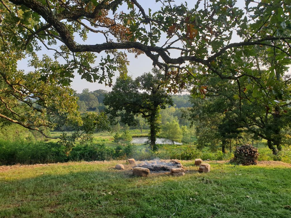 Primitive site #3 Edendell RVs & Camping, Oden, AR