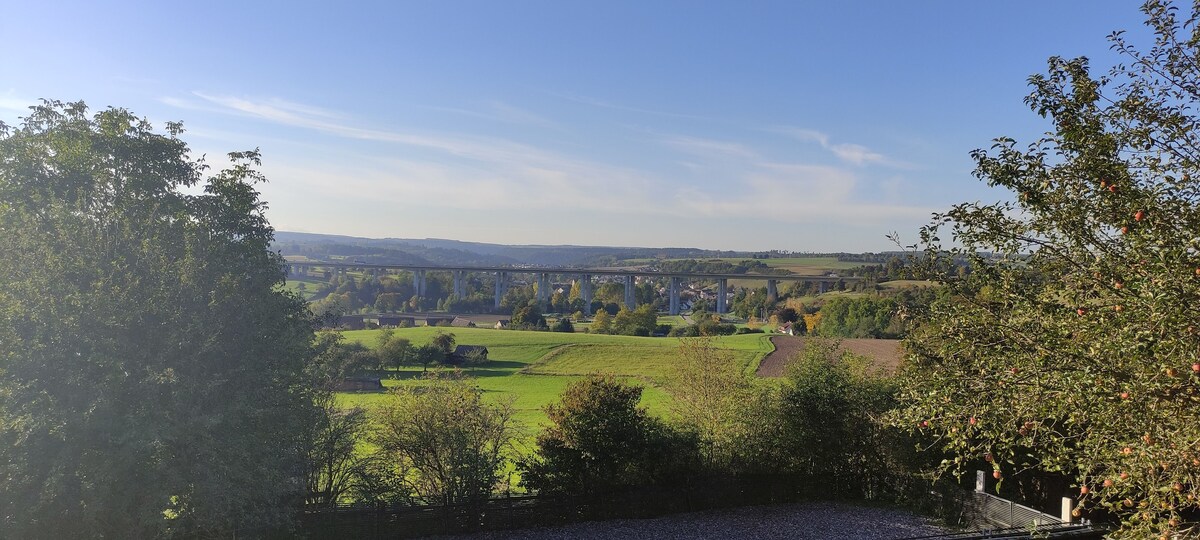 Ruhe und Gemütlichkeit im Mühlbachtal